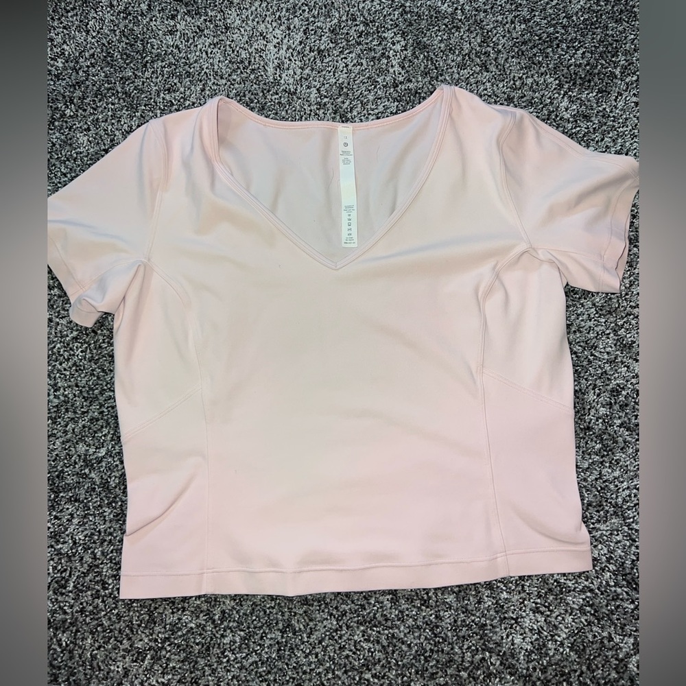 Lululemon Align Short Sleeve
